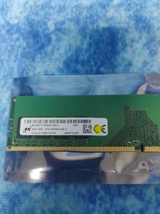 Micron 8GB 1Rx8 PC4-3200AA ECC UDIMM DDR4-25600 ECC Unbuffered Server Memory RAM - Picture 1 of 24