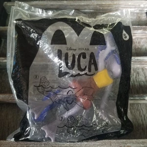 #5 Alberto Scorfano Luca Happy Meal Spielzeug McDonalds 2021 Pixar Disney - Bild 1 von 3