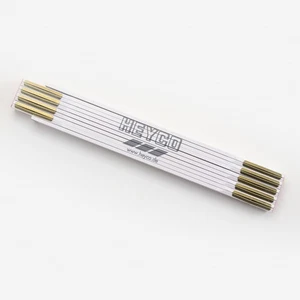 Heyco Beechwood Folding Ruler - Picture 1 of 3