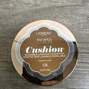 L'Oreal True Match Lumi Cushion Foundation C8 Cocoa / Cacao - Picture 1 of 2
