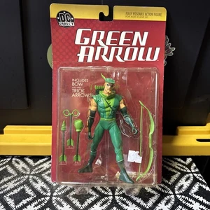 DC Direct GREEN ARROW Actionfigur Bow & Trick Arrows Early First Edition NEU - Bild 1 von 7