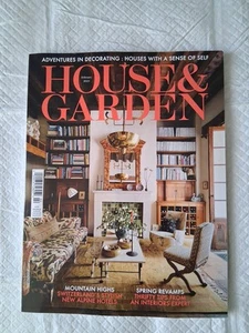 House & Garden Magazine February 2025 Adventures In Decorating Best In Design - Picture 1 of 1