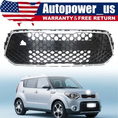 Rejilla de parachoques inferior delantera para Kia Soul LX S Hatchback 2023-2024 86530K0AA0 Foto 1 de 4