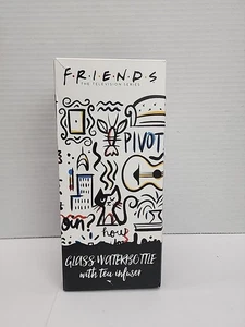 Friends TV Show Trinkflasche mit Infuser - Bild 1 von 4