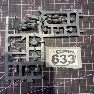 Astra Militarum Vehicle Crew Heads/Bodies/Torsos/Arms Warhammer 40k Spare Bits - Picture 1 of 1