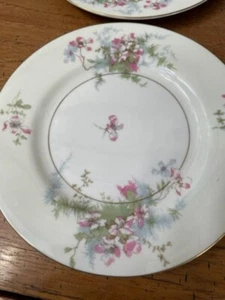Theodore Haviland New York Apple Blossom 4 Bread and Butter Plates 6.5" - Picture 1 of 5