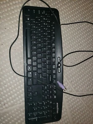 eMachines Keyboard Model KB-0705 - Image 1 of 2