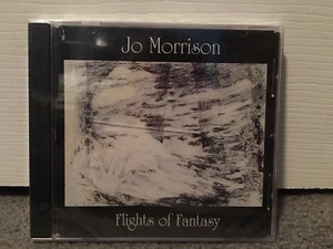 Jo Morrison Flights Of Fantasy CD Rare Triharpskel 2008 New Free Shipping - Picture 1 of 2