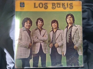 LP-LOS BUKIS-TE TUVE Y TE PERDI-1977 MELODY-VERSION ALTERNA-RARO - Foto 1 di 3
