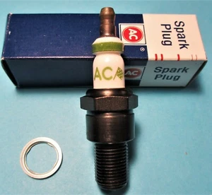 NOS 14mm AC 436XL Spark Plug special for NASCAR  APPS. w/Alum Engine GM Racing - Picture 1 of 8