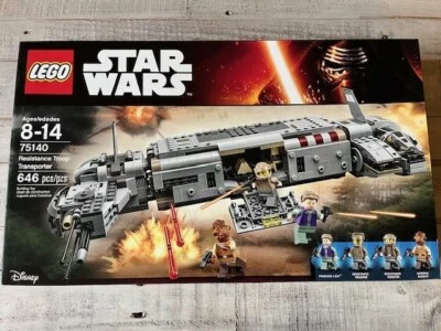 LEGO Star Wars: Resistance Troop Transporter (75140) Nuevo Precintado Envío Gratis Foto 1 de 3
