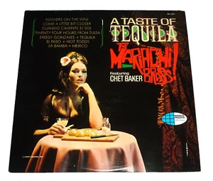 VINYL LP by THE MARIACHI BRASS! featuring CHET BAKER (1978) JAZZ, LATIN - Picture 1 of 4