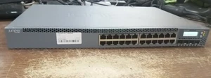 Juniper EX3300 EX3300-24T 24-Port Gigabit Switch. *READ⬇️* - Picture 1 of 21