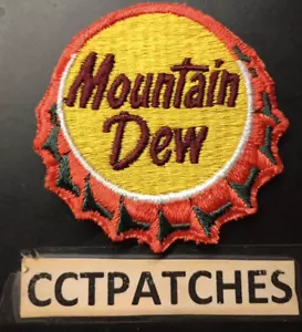 MOUNTAIN DEW BOTTLE CAP PATCH - Bild 1 von 2