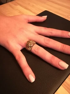bague fantaisie vintage - Imagen 1 de 2