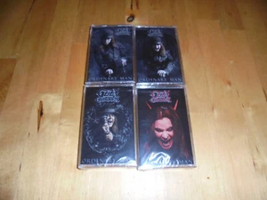 OZZY OSBOURNE ORDINARY MAN 4 X CASSETE. - Picture 1 of 11