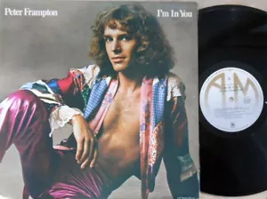 Peter Frampton ORIG OZ LP I’m in you NM ’77 A&M L36043 Pop Rock - Picture 1 of 1