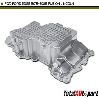 Nuevo cárter de aceite de motor para Ford Fusion Edge Lincoln MKX MKZ Continental Nautilus Gas Foto 1 de 4
