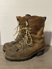 Georgia Boot Steel Toe GORE-TEX® Waterproof 400G Insulated Logger Boot Size 8.5