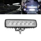 Reliable 6Led Work Light Bar For Offroad Suv Truck Boat 18W Power Waterproof