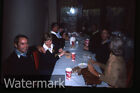 1976 kodachrome slajd fotograficzny Phi Delta Theta Fratenity House Cal Berkeley CA #4
