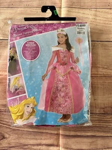 Disney Princess Aurora Sleeping Beauty dress costume size M (8-10) - Picture 1 of 6