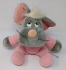 Vintage Dakin Marilyn Conklin Mouse Plush Toy Squeaky Squeaks 1984 80S 1980S