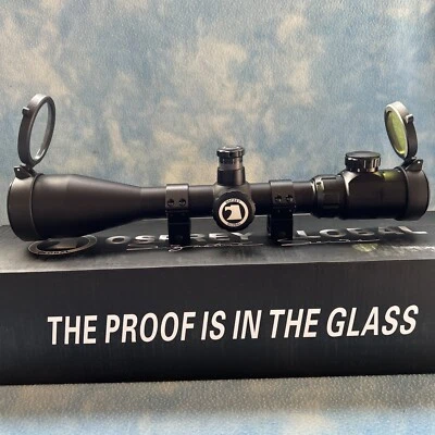 Escopo Osprey TA4-16X50MDG vidro gravado iluminado retículo rifle mira telescópica de caça - Imagem 1 de 4