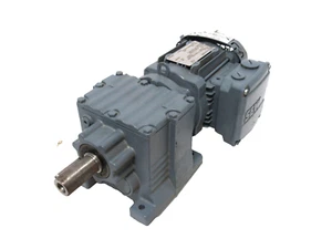 NEW SEW EURODRIVE R27 DRS71S4 GEARMOTOR 22.32 277/480V R27DRS71S4 - Picture 1 of 3