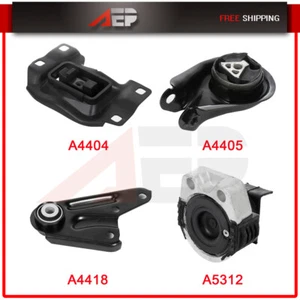 Juego de 4 piezas de kit de montaje de motor para Mazda 3/5 2004-2009/2006-2010, 2,3 L - Imagen 1 de 11