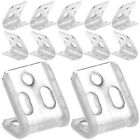  12pcs Sofa Spring Clips Spring Buckle with Screw Sofa Repair Parts for Home