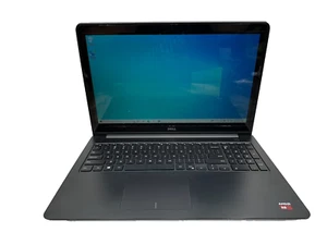 Dell Inspiron 5545-AMD A8-7100@1.8Ghz 8GB DDR4 Ram 128GB SSD W10H *REPAIR* (214) - Afbeelding 1 van 8