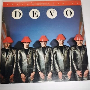 Devo - Freedom of Choice Vinyl 1980 BSK 3435 Very Good - Picture 1 of 5