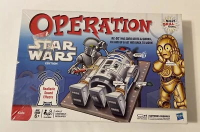 Star Wars Operation Game by Hasbro - 2011 Ed - Tested/Works/Complete! - Image 1 of 4