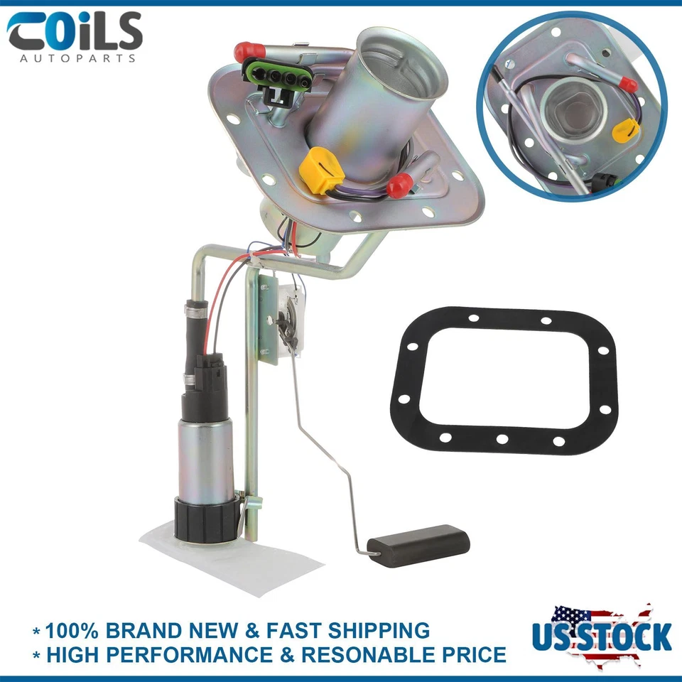 Conjunto de módulo de bomba de combustible para Chevrolet Corvette 5,7 L 1989-1993 1994 1995 1996 Foto 1 de 4