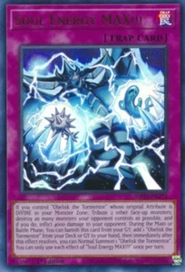 YGO-4x-Near Mint-Soul Energy MAX!!! - MP22-EN272 - Ultra Rare - 1st Edition-2022 - Picture 1 of 1