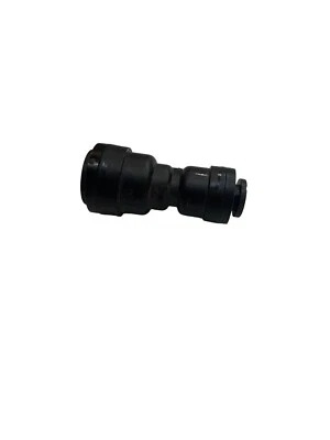 5pck Mur-lock Reduced Union Hose Converter Tube OD 3/8" To 1/4" Black - Image 1 of 2