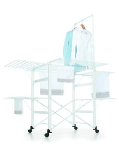 Foppapedretti Stendibiancheria 35 mt Stendino Alluminio Bianco Super Gulliver - Foto 1 di 2