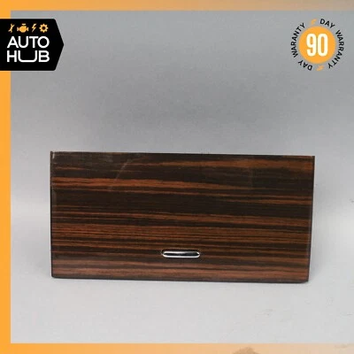 Jaguar X250 XF 2012 consola central portavasos madera de litio fabricante de equipos originales Foto 1 de 4