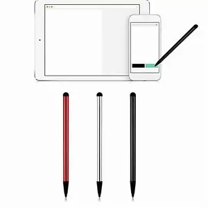 For Tablet Phone PC Capacitive Pen Touch Screen Stylus Smart Pencil Portable - Picture 1 of 9