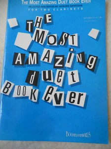 The Most Amazing Duet Book Ever for Clarinets. New. Howard Harrison edited by - Picture 1 of 2