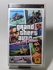 Grand Theft Auto Vice City Stories Sony Psp Cib W/Map Complete Tested Working
