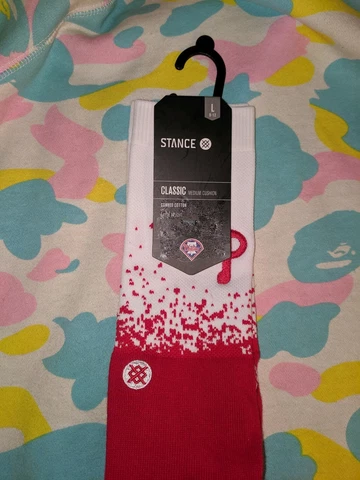 Philadelphia Phillies Stance Socks Cover