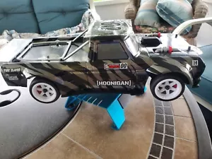 Brushless Associated Apex2 Hoonitruck RTR EP Ken Block AWD drift Truck hoonigan - Picture 1 of 10