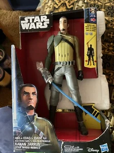 2016 Disney Hasbro Electronic Duel Kanan Jarrus Star Wars Rebels Toy USA - Picture 1 of 12