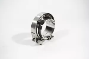 2.5" V BANDA ABRAZADERA 63.5MM ACERO INOXIDABLE ESCAPE TURBO WASTEGATE ABRAZADERAS BRIDAS - Imagen 1 de 2