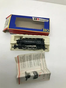 Rivarossi HO 1286 Steam Locomotive Reliance Rock Saddle Tank boxed instructions - Picture 1 of 10