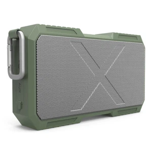 Waterproof Portable Wireless Bluetooth 4.0 Stereo Speaker with Powerbank - Green - Picture 1 of 9