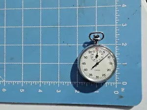 Vintage Swiss Made U.S.G.S. Stop Watch - Picture 1 of 9