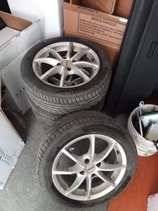 Set 4 Cerchi in Lega 15" Mazda Mx-5 Honda Mitsubishi Toyota Nissan Daihatsu - Imagen 1 de 11